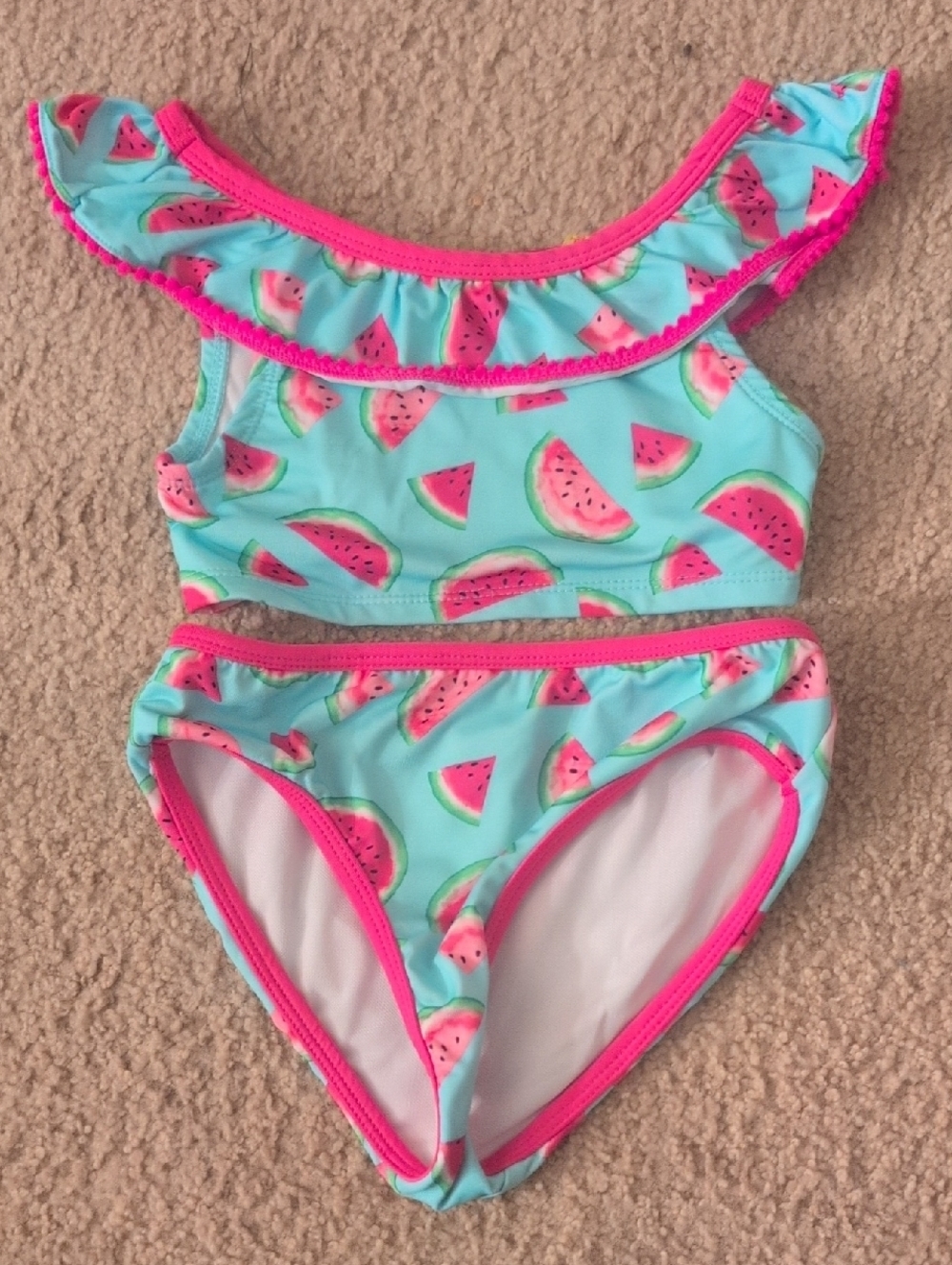 Penelope Mack Pink and Yellow Label Toddler 6X